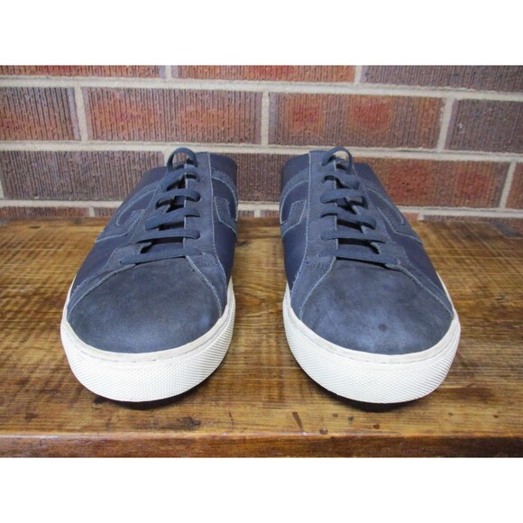 G/FORE Mens Disruptor S Slip On Mule Street Shoes Blue Leather Sneakers Size 12 main image 9